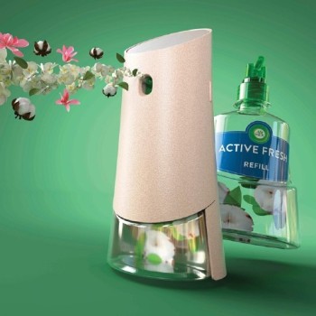 AIR WICK МАШИНКА+ПЪЛНИТЕЛ/ПАРФЮМ+БАТЕРИИ САНДАЛОВО ДЪРВО