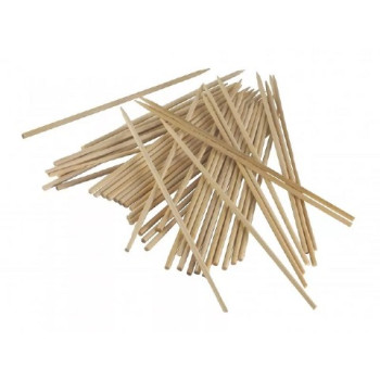 ШИШЧЕТА ДЕБЕЛИ БАМБУК 20СМ 50БР