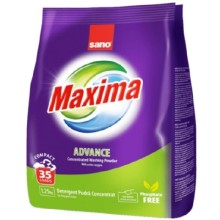 Сано прах за пране ADVANCE 1250ML
