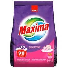 СУХ ПРАХ SANO MAXIMA 90 ПРАНЕТА SENSITIVE 3250г