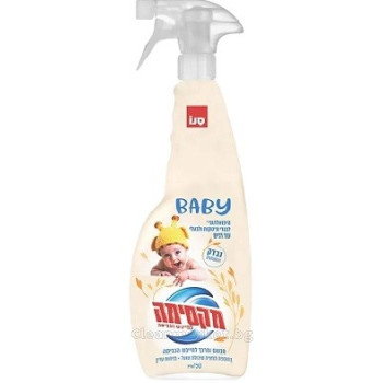 САНО ОМЕКОТИТЕЛ СПРЕЙ BABY OAT EXTRACT 750МЛ