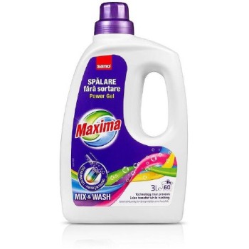 САНО ГЕЛ ЗА ПРАНЕ MIX&WASH 3Л