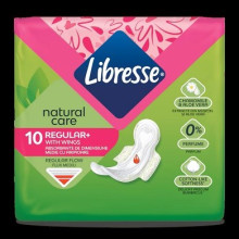 LIBRESSE NATURAL CARE NORMAL 10БР