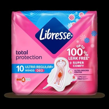 LIBRESSE ULTRA NORMAL DEO 10бр
