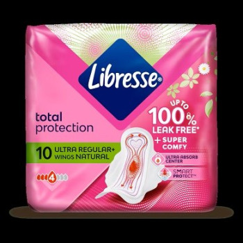 LIBRESSE ULTRA ALOE VERA & CAMOMILE 10БР