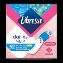 LIBRESSE SO SLIM DEO 32БР