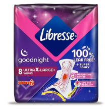 LIBRESSE ULTRA GOODNIGHT X-LARGE 8БР