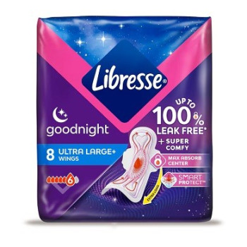 LIBRESSE GOODNIGHT ULTRA LARGE 8БР