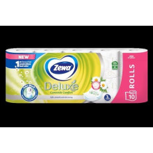  ZEWA DELUXE 3ПЛ ТОАЛЕТНА ХАРТИЯ 10БР 