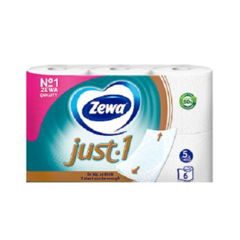ZEWA JUST 1 ТХ 5ПЛ 12БР