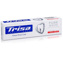 TRISA PURE WHITE 75МЛ ПАСТА ЗЪБИ