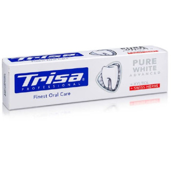 TRISA PURE WHITE 75МЛ ПАСТА ЗЪБИ