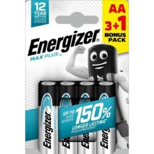 БАТЕРИЯ ENERGIZER АА АЛКALNA  3+1