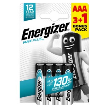 ENERGIZER БАТЕРИЯ ААА АЛКАЛНА 4БР