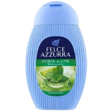 ДУШ ГЕЛ FELCE AZZURA 250МЛ Menta e Lime