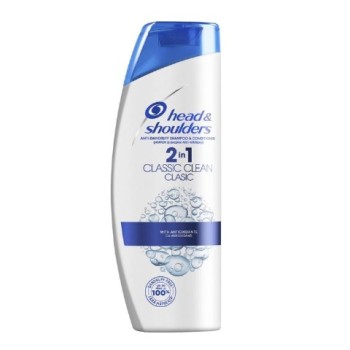 ШАМПОАН 250МЛ+БАЛСАМ 220МЛ- HEAD&SHOULDERS