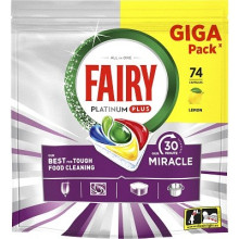 FAIRY PLATINUM PLUS 74 КАПСУЛИ СЪДОМИАЛНА