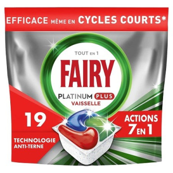 FAIRY ПЛАТИНУМ ПЛЮС ТАБЛЕТКИ МИЯЛНА 19БР