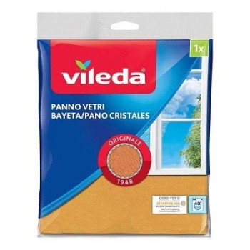 Vileda кърпа за стъкло нетъкан текстил 39x36см