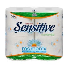 ТОАЛЕТНА ХАРТИЯ SENSITIVE 3ПЛ- 2090Г- 12БР