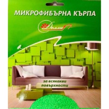 Микрофибърна кърпа Долли универсална 30х30