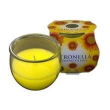 АРОМАТНА СВЕЩ CITRONELLA 25 ЧАСА
