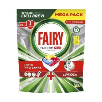 FAIRY PLATINUM PLUS ТАБЛЕТКИ СЪДОМИЯЛНА 53БР