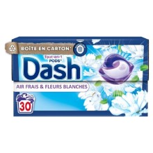 DASH КАПСУЛИ 30БР FRESH AIR