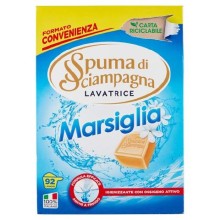 ПРАХ ЗА ПРАНЕ SPUMA С МАРСИЛСКИ САПУН БЯЛО 92БР