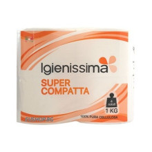 ТОАЛЕТНА ХАРТИЯ IGIENISSIMA 4БР- 1КГ