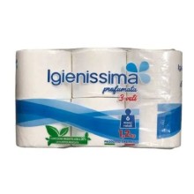 ТОАЛЕТНА ХАРТИЯ IGIENISSIMA 1,2KG 6БР