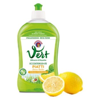 Био препарат за съдове Chanteclair Vert Limone e Basilico 500ML