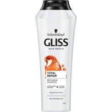 ШАМПОАН GLISS 250МЛ TOTAL REPAIR