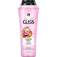 ШАМПОАН GLISS 250МЛ LIQUID SILK