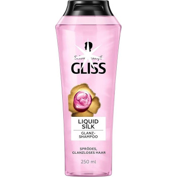 ШАМПОАН GLISS 250МЛ LIQUID SILK
