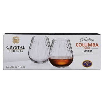 BOHEMIA COLUMBIA OPTIC АЛКОХОЛ 380МЛ- 6БР