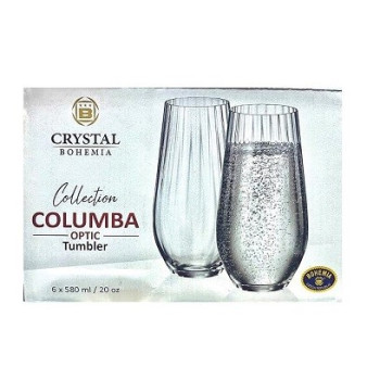 BOHEMIA COLUMBIA OPTIC ВОДА 580МЛ- 6БР