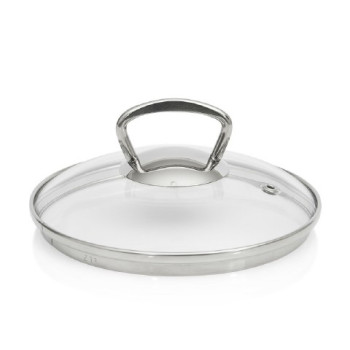 METALAC СТЪКЛЕН ОГНЕУПОРЕН КАПАК 16СМ HMET392