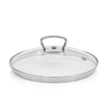 METALAC СТЪКЛЕН ОГНЕУПОРЕН КАПАК 24СМ HMET342