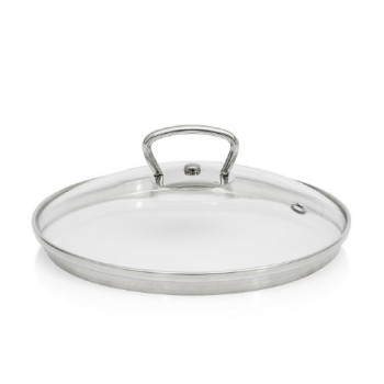 METALAC СТЪКЛЕН ОГНЕУПОРЕН КАПАК 24СМ HMET342