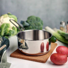 METALAC KULINARIA INOX КАСЕРОЛА 16СМ 1,4Л HMET334