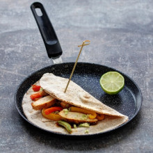 METALAC GRANIT ТИГАН ПАЛАЧИНКИ 25СМ HMET077