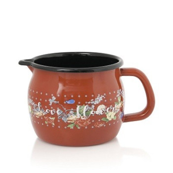 METALAC КАНЧЕ С УЛЕЙ LOVE FLOWERS 0,8L HMET373