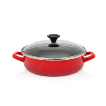 METALAC GRANIT INDUCTION ТАВА С КАПАК 26CM 3,6L HMET308