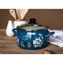 METALAC ТЕНДЖЕРА 16СМ- 2,2Л COOKING DELIGHT HMET376