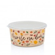 METALAC SCENT OF HOME КУПА СЪС СИЛИКОНОВ КАПАК 20СМ HMET023