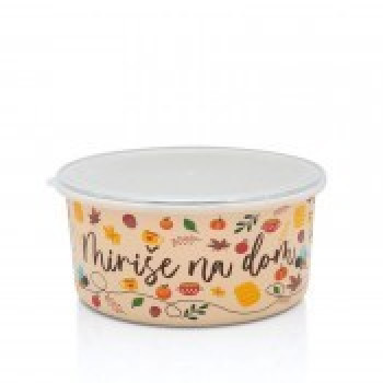 METALAC SCENT OF HOME КУПА СЪС СИЛИКОНОВ КАПАК 20СМ HMET023