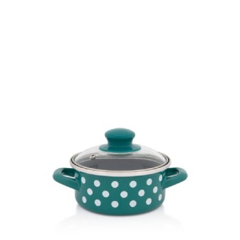 METALAC GREEN DOTS ТЕНДЖЕРА ПЛИТКА 14СМ 1Л 