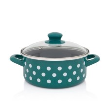 METALAC GREEN DOTS ТЕНДЖЕРА ПЛИТКА 16СМ 1,5Л 