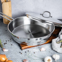 METALAC ТИГАН МЕТАЛЕН КАПАК GRACIA 24CM HMET010